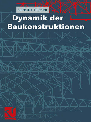cover image of Dynamik der Baukonstruktionen